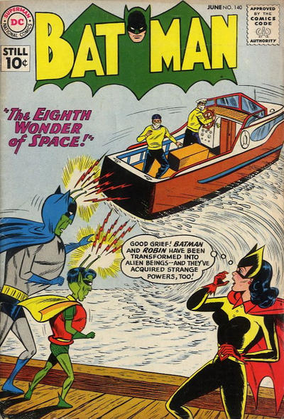 Batman #140 (1961)