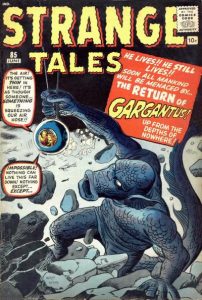 Strange Tales #85 (1961)