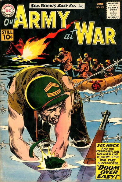 Our Army at War #107 (1961)