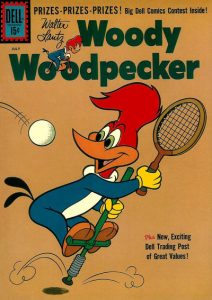 Walter Lantz Woody Woodpecker #67 (1961)