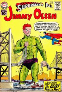 Superman's Pal, Jimmy Olsen #53 (1961)