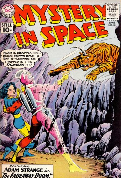 Mystery in Space #68 (1961)