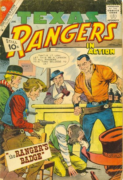 Texas Rangers in Action #28 (1961)