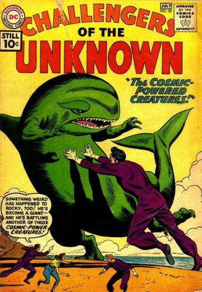 Challengers of the Unknown #20 (1961)