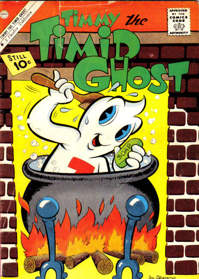 Timmy the Timid Ghost #27 (1961)