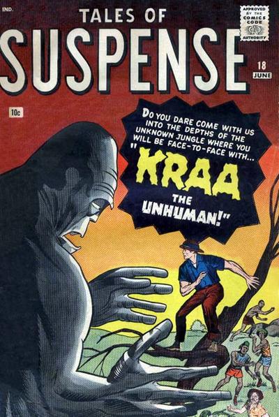 Tales of Suspense #18 (1961)