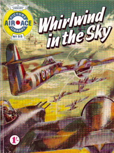 Air Ace Picture Library #55 (1961)