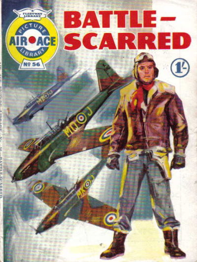 Air Ace Picture Library #56 (1961)