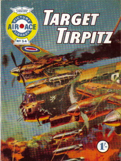 Air Ace Picture Library #54 (1961)
