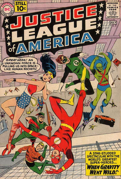 Justice League of America #5 (1961)