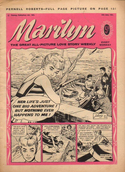Marilyn #10 June 1961 (1961)