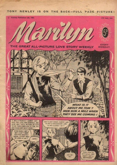Marilyn #17 June 1961 (1961)