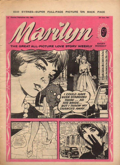 Marilyn #3 June 1961 (1961)