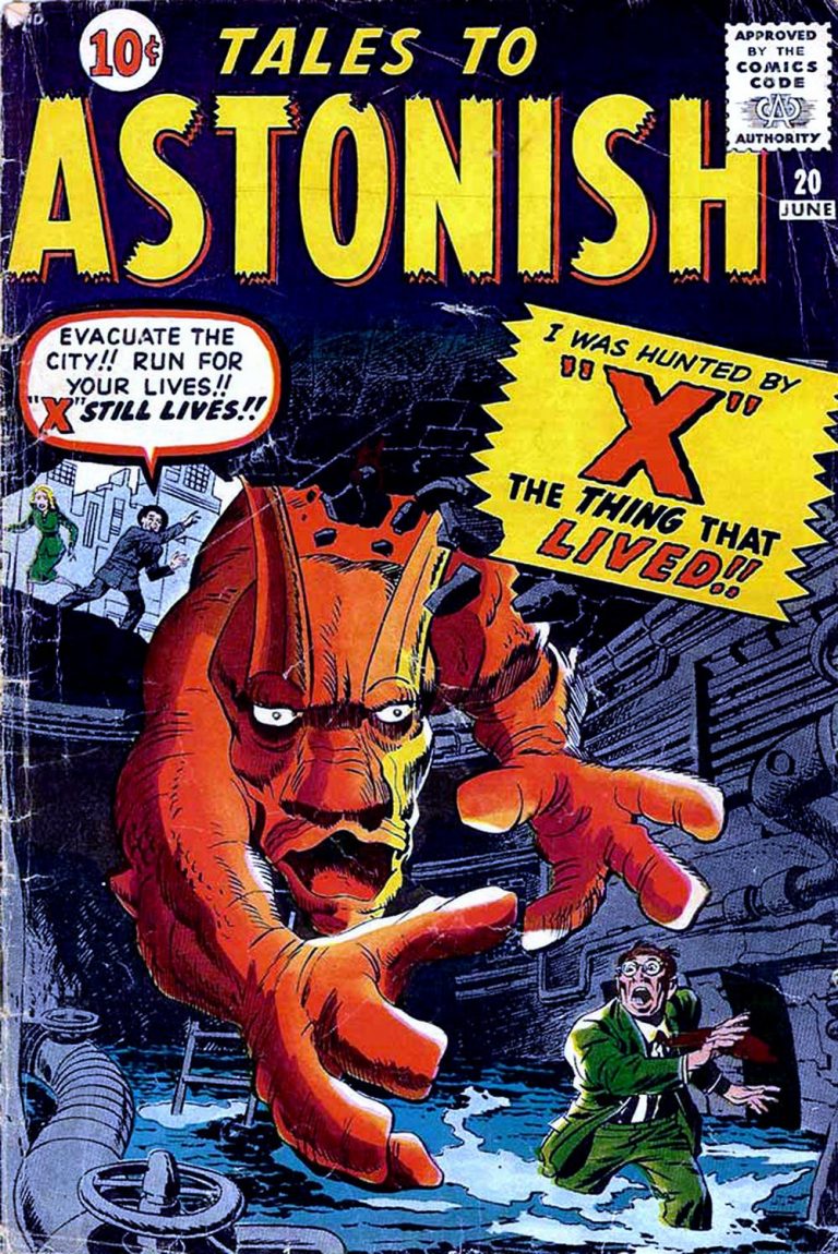 Tales to Astonish #20 (1961)