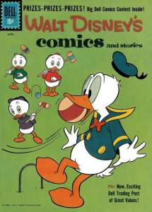 Walt Disney's Comics and Stories #249 (1961)