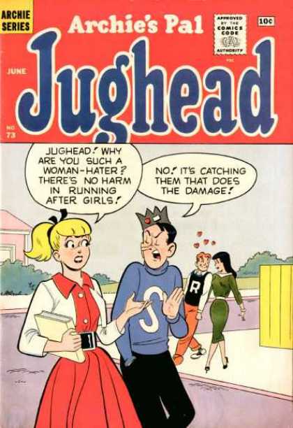 Archie's Pal Jughead #73 (1961)