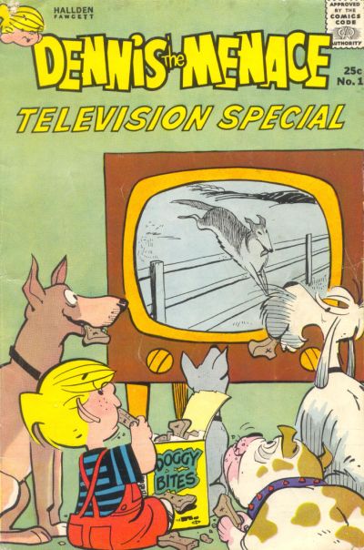 Dennis the Menace Television Special #1 (1961)