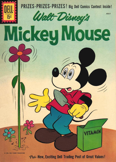 Mickey Mouse #78 (1961)