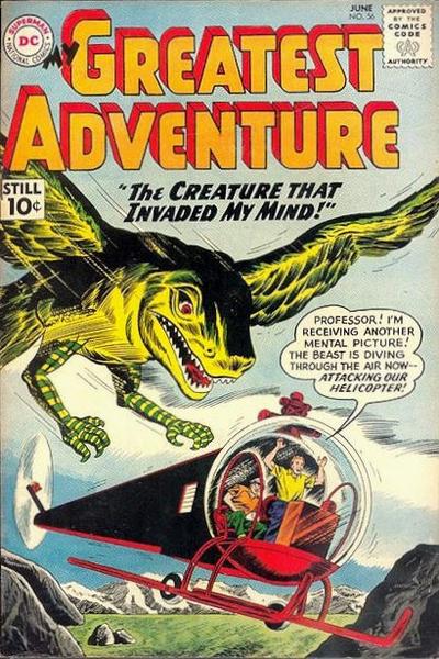 My Greatest Adventure #56 (1961)