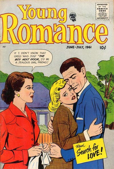 Young Romance #4 [112] (1961)