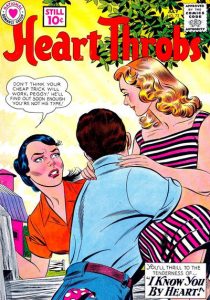 Heart Throbs #72 (1961)