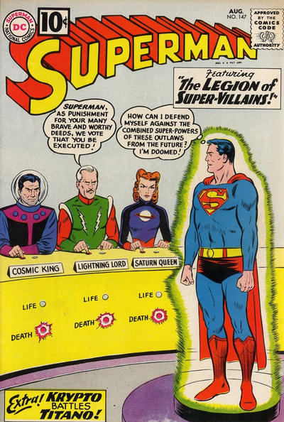 Superman #147 (1961)