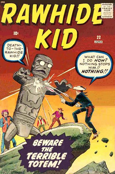 The Rawhide Kid #22 (1961)