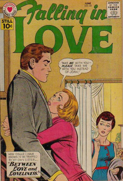 Falling in Love #43 (1961)