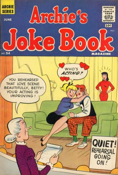 Archie's Joke Book Magazine #54 (1961)