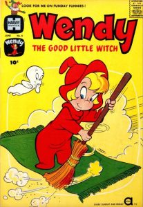 Wendy, the Good Little Witch #6 (1961)