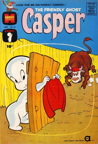 The Friendly Ghost, Casper #34 (1961)