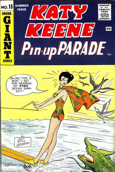 Katy Keene Pinup Parade #15 (1961)