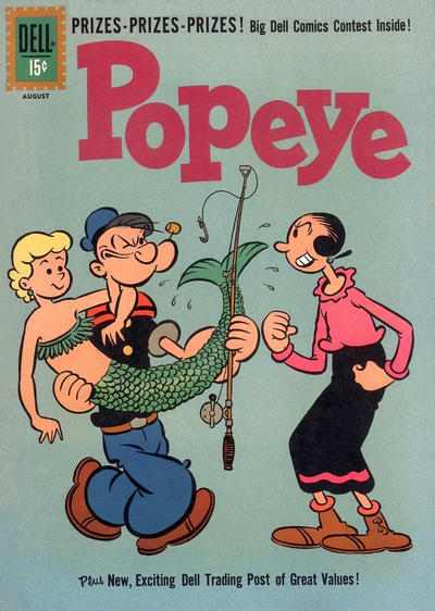 Popeye #60 (1961)