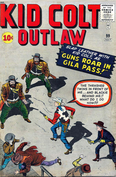 Kid Colt Outlaw #99 (1961)