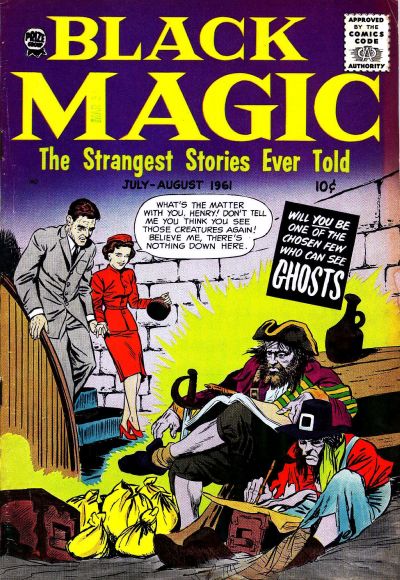 Black Magic #3 [48] (1961)