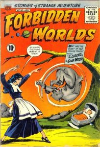Forbidden Worlds #96 (1961)