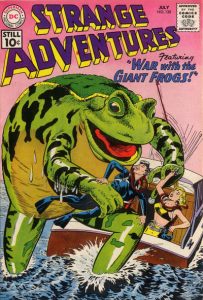 Strange Adventures #130 (1961)