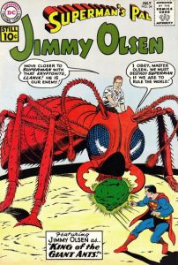 Superman's Pal, Jimmy Olsen #54 (1961)