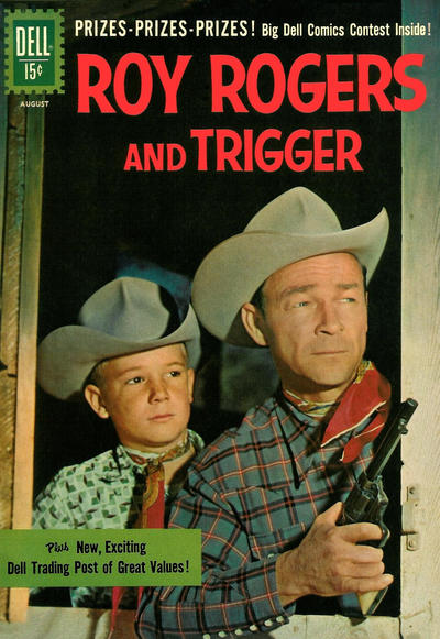 Roy Rogers and Trigger #144 (1961)