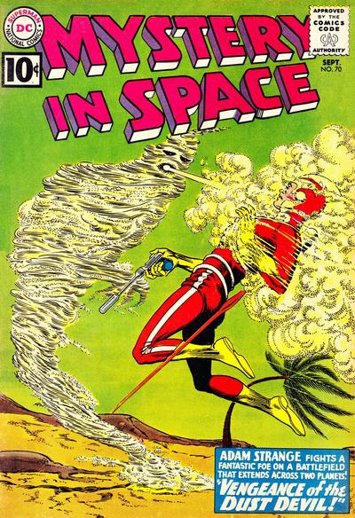 Mystery in Space #70 (1961)