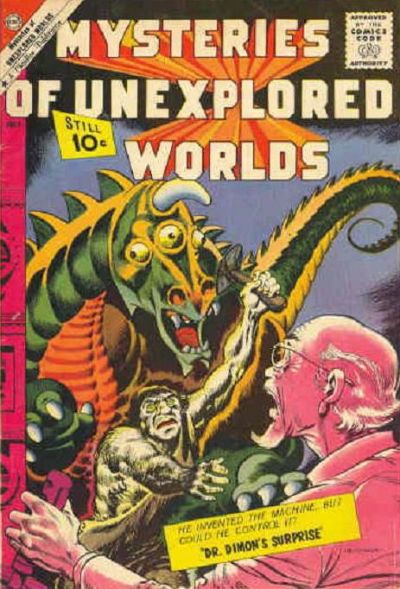 Mysteries of Unexplored Worlds #25 (1961)