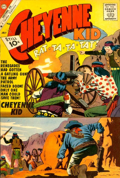 Cheyenne Kid #29 (1961)