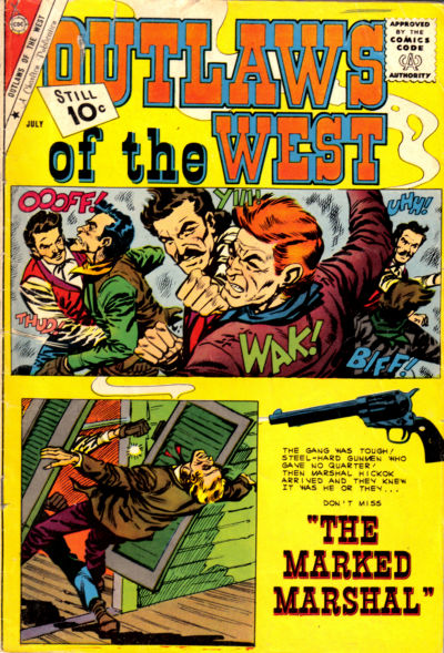 Outlaws of the West #32 (1961)