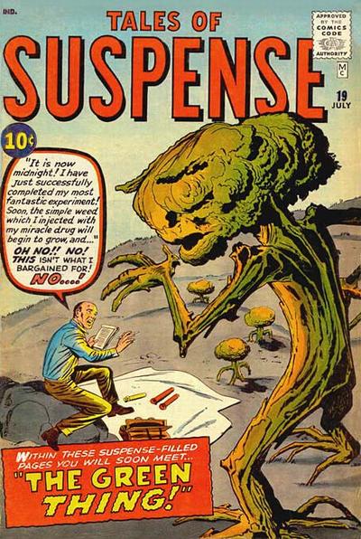 Tales of Suspense #19 (1961)