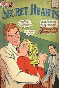 Secret Hearts #72 (1961)
