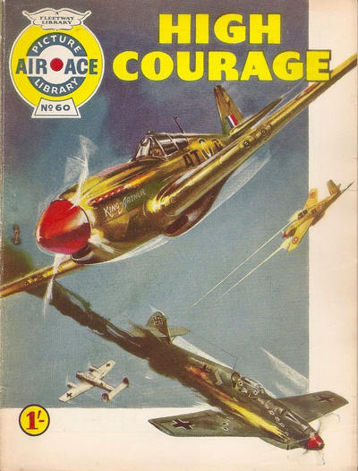 Air Ace Picture Library #60 (1961)