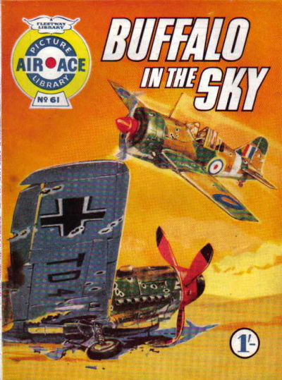 Air Ace Picture Library #61 (1961)