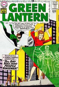 Green Lantern #7 (1961)