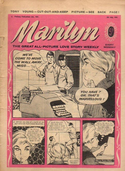 Marilyn #8 July 1961 (1961)