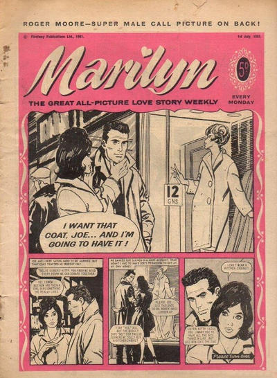 Marilyn #1 July 1961 (1961)